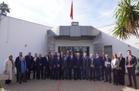 المعهد الملكي للدراسات الاستراتيجية بالرباط ينظم حفل توقيع لكتاب جمال السويدي الجديد