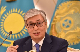 إعادة انتخاب قاسم جومارت توكاييف رئيسا لكازاخستان 