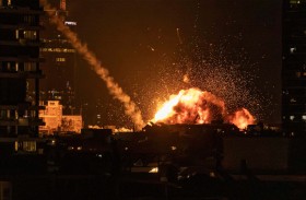 الجيش الإسرائيلي يعلن ضرب مواقع صواريخ ودفاع جوي إيرانية 