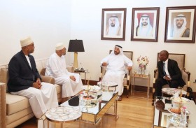 «غرفة الشارقة» تبحث تطوير العلاقات وفرص الاستثمار مع جمهوريتي جزر القمر وجنوب أفريقيا