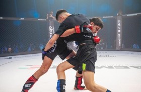  38 نزالا حماسيا في البطولة الرابعة للفنون القتالية المختلطة للناشئين