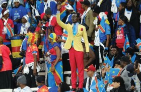 «لومومبا».. من مشجع أيقوني إلى وجه إعلاني لكبرى الشركات