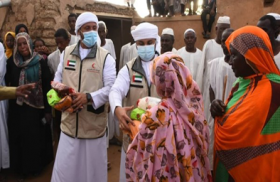 377 مليون درهم قيمة برامج ومشاريع الهلال الأحمر الإماراتي في السودان منذ تأسيسه وحتى الآن
