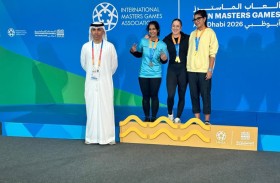 «نادي أبوظبي لرفع الأثقال»يحصد «ذهبية وفضية» بألعاب «الماسترز»