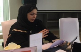 محاضرة حول التشجيع على القراءة للكاتبة الإماراتية هيفاء الدح 