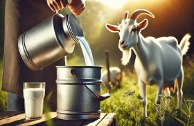 فوائد مذهلة لحليب الماعز في مكافحة ضمور العضلات
