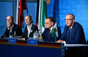 اليمين المتطرف يتسبب بزلزال سياسي في شرق ألمانيا