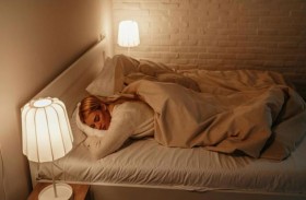 الأضواء أثناء النوم خطر على القلب