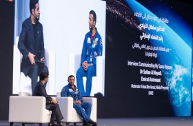 سلطان النيادي في الكونغرس العالمي للإعلام : صورة الإمارات أجمل ما تم التقاطه من الفضاء