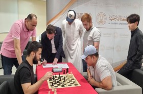ختام ناجح لبطولة الجامعة القاسمية الصيفية للشطرنج 2023 بالتعاون مع نادي الشارقة الثقافي للشطرنج