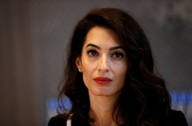 أمل كلوني ترفع الصوت عالياً في مجلس الأمن