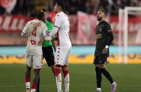 سان جرمان يسقط أمام موناكو قبل مواجهة بايرن 