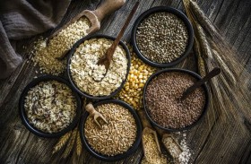 كمية الحبوب الكاملة المرتبطة بفوائد لصحة القلب