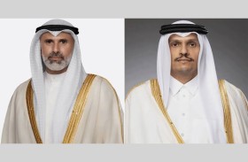 رئيس الوزراء القطري ووزير الخارجية الكويتي يستعرضان المستجدات الإقليمية