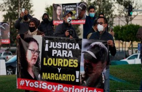 صحفيون يتظاهرون احتجاجا على اغتيال زميل لهم في المكسيك  