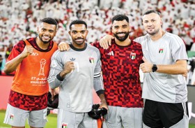لاعبو المنتخب: الجماهير حافزنا الأكبر ونسعى لإسعادها بلقب «خليجي 27»