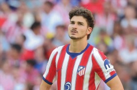 يعيش حالة من الإنهيار..  جوليان ألفاريز يغيب عن تدريبات أتلتيكو مدريد