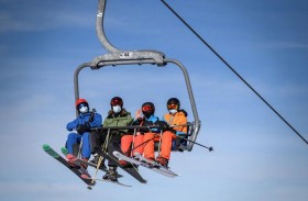 محطات التزلج السويسرية تتكيف مع زمن كورونا