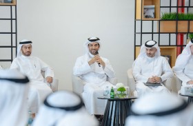 سلطان بن أحمد القاسمي يشهد الملتقى الأول لمجلس المحامين والمستشارين القانونين