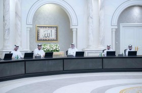 ولي عهد الشارقة يترأس اجتماع المجلس التنفيذي