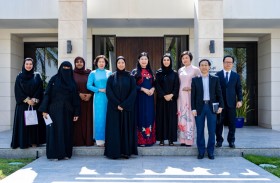 وفد من قنصلية جمهورية فيتنام الاشتراكية يزور مؤسسة دبي لرعاية النساء والأطفال