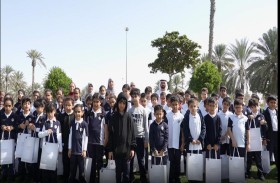 فعاليات متنوعة بمنطقة الظفرة بمناسبة اليوم العالمي للتعليم