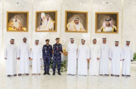 شرطة عجمان تستعرض تجربتها الرائدة في مبادرة «إكرام الراحلين» أمام وفد بلدية العين