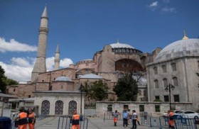  وثائق تكشف طعن الرئاسة التركية على قرار تحويل آيا صوفيا إلى مسجد