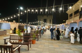 بلدية مدينة أبوظبي تنظم سوق المشرف الرمضاني 