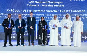 جامعة محمد بن زايد للذكاء الاصطناعي تحتفي بخريجي البرنامج التنفيذي ومشاريعهم المبتكرة