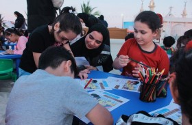 (بيئتي.. مسؤوليتي) حملة بيئية تستهدف زوار حديقة الشاطئ بالحمرية