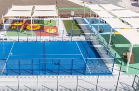 دائرة البلديات والنقل ممثلة ببلدية مدينة أبوظبي تنجز مشروع إنشاء (مناطق لعب الفرجان2) في الفلاح الجديدة