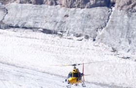 انهيار جليدي في جبال الألب يودي بحياة 5 متسلقين