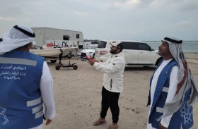 بلدية مدينة أبوظبي تنفذ حملة توعوية بشأن متطلبات التخييم والفعاليات في البر