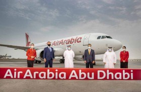  العربية للطيران أبوظبي تدشّن عملياتها التشغيلية برحلة افتتاحية إلى مصر 