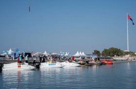 «أبوظبي للرياضات البحرية» يعلن تفاصيل «دولية زوارق الفورمولا 4»