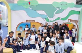 الأعلى لشؤون الأسرة يعزز الثقافة الصحية في مهرجان الشارقة القرائي للطفل