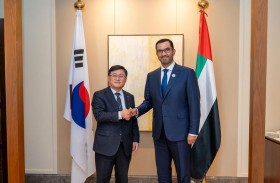 الإمارات وكوريا تبحثان تعزيز  التعاون  في قطاعات الطاقة والصناعة والتكنولوجيا المتقدمة