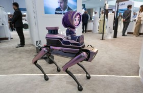 «أنالوج» تستعرض روبوتاً ذكياً مدعوماً بنظام «آنا» المطوّر في أبوظبي