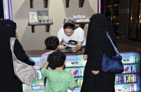 حديقة أم الإمارات تحتفي مع ضيوفها بيوم اللغة العربية
