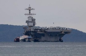 حاملة الطائرات الأمريكية جيرالد فورد تصل كرواتيا للصيانة