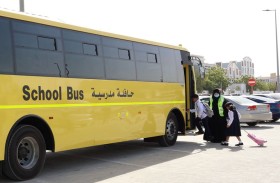 3763 تصريحا تصدرها نقل عجمان للحافلات والسائقين والمشرفين بالنقل المدرسي