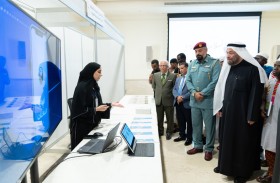 الجامعة القاسمية تنظم معرض يوم السلامة العامة بالتعاون مع القيادة العامة لشرطة الشارقة
