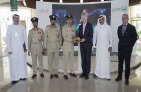 اللواء المري يستقبل الرئيس التنفيذي لمطارات دبي