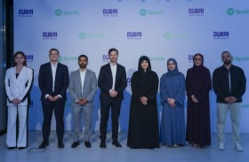 «دبي للثقافة» توقع مذكرة تفاهم مع «Spotify» لدعم الموسيقيين الناشئين والمواهب المحلية