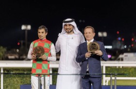 «ياس للسباقات» «أفضل مالك» ضمن جوائز هيئة الإمارات لسباق الخيل