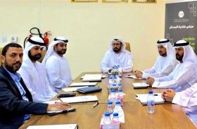 مجلس ضاحية البستان بالذيد يتناول مشاريع البنية التحتية خلال اجتماعه مع دائرة الأشغال العامة بالشارقة