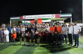 اختتام الدورة الرمضانية في المخيم الإماراتي الأردني للاجئين السوريين بمريجيب الفهود