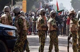  تشكيل لجنة في بوركينا فاسو للمرحلة الانتقالية 