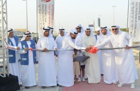 بلدية مدينة أبوظبي تفتتح ممشيين في الشامخة و الشوامخ  
